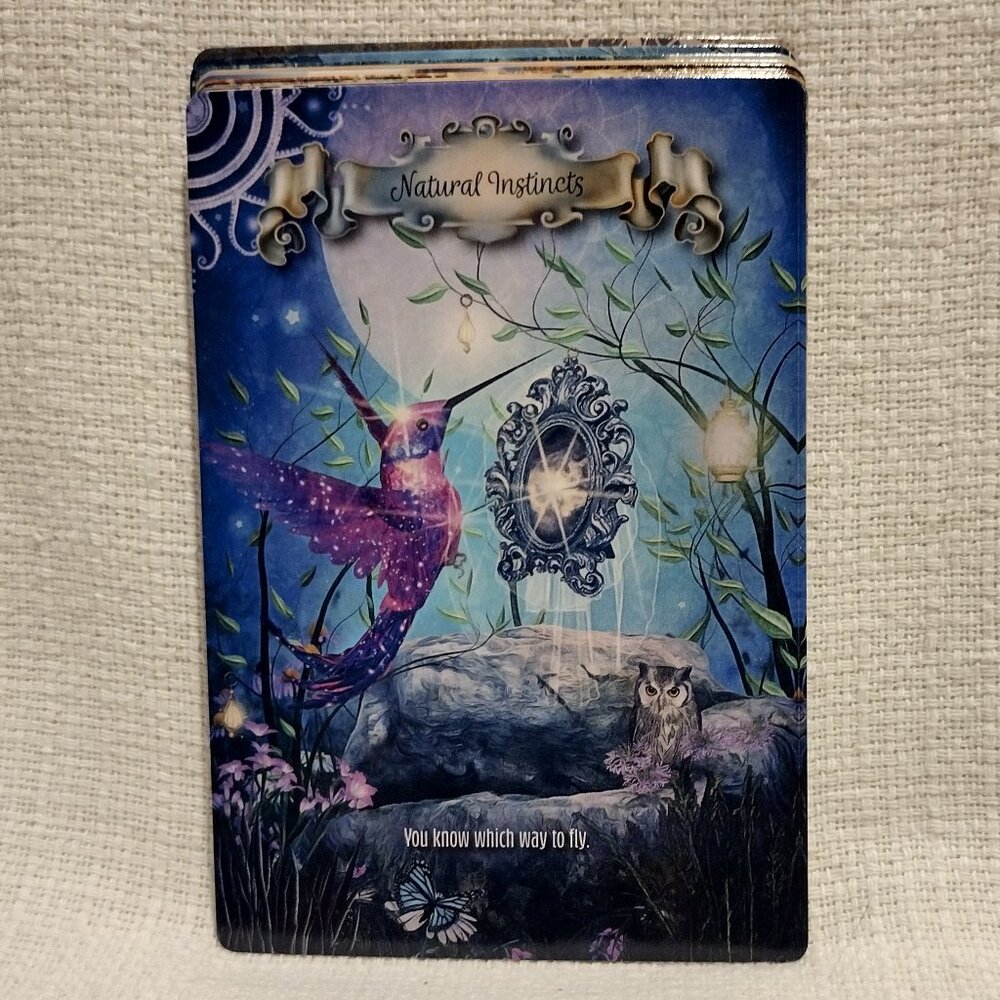 Hummingbird Wisdom Oracle Cards - Picture 12 of 13